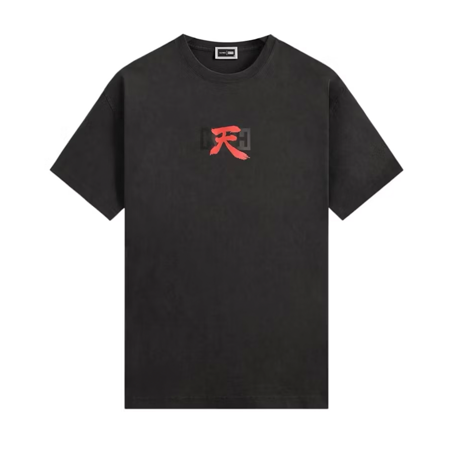 Kith x Capcom Akuma Vintage Tee Black