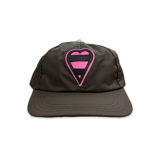 Matty Boy Heart Gunslinger Hat Brown [USED]
