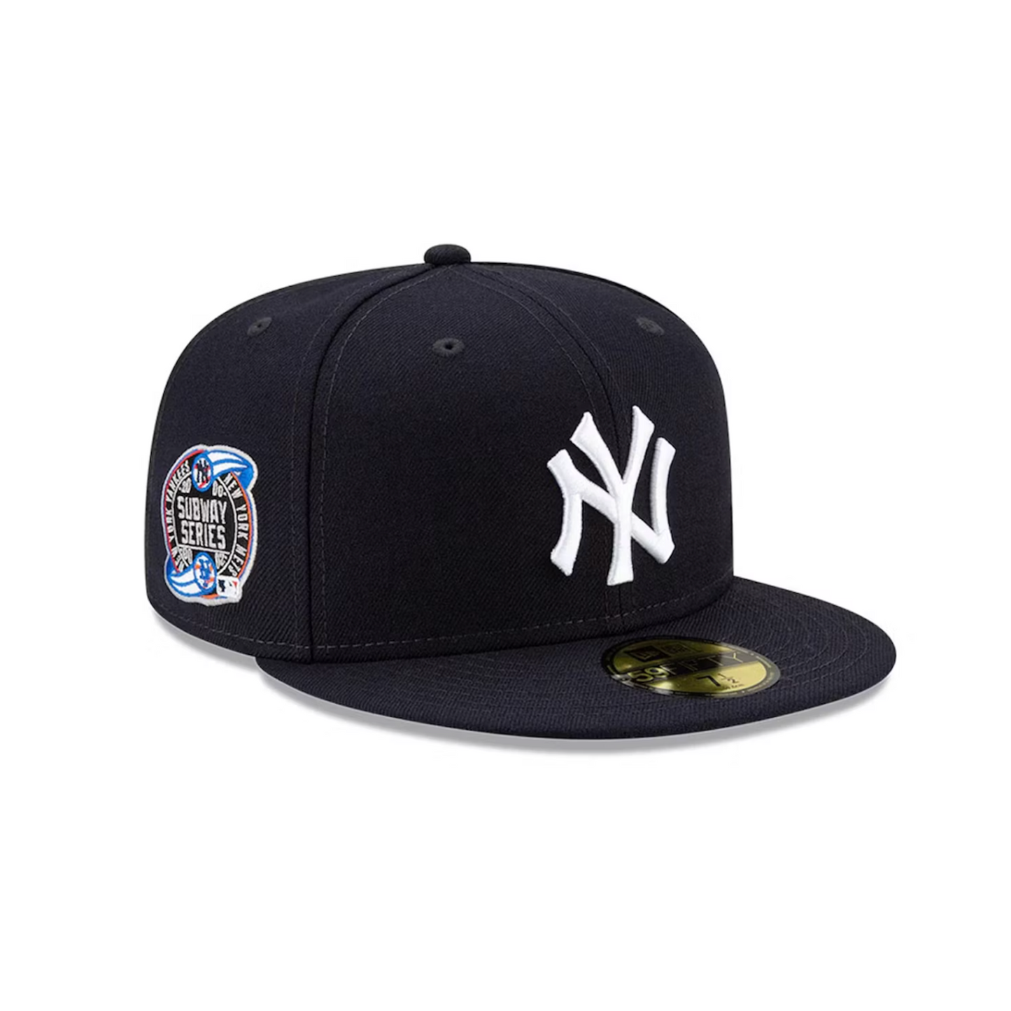 Awake Subway Series New York Yankees New Era Fitted Cap Navy [USED] - 7 1/2 (Used)