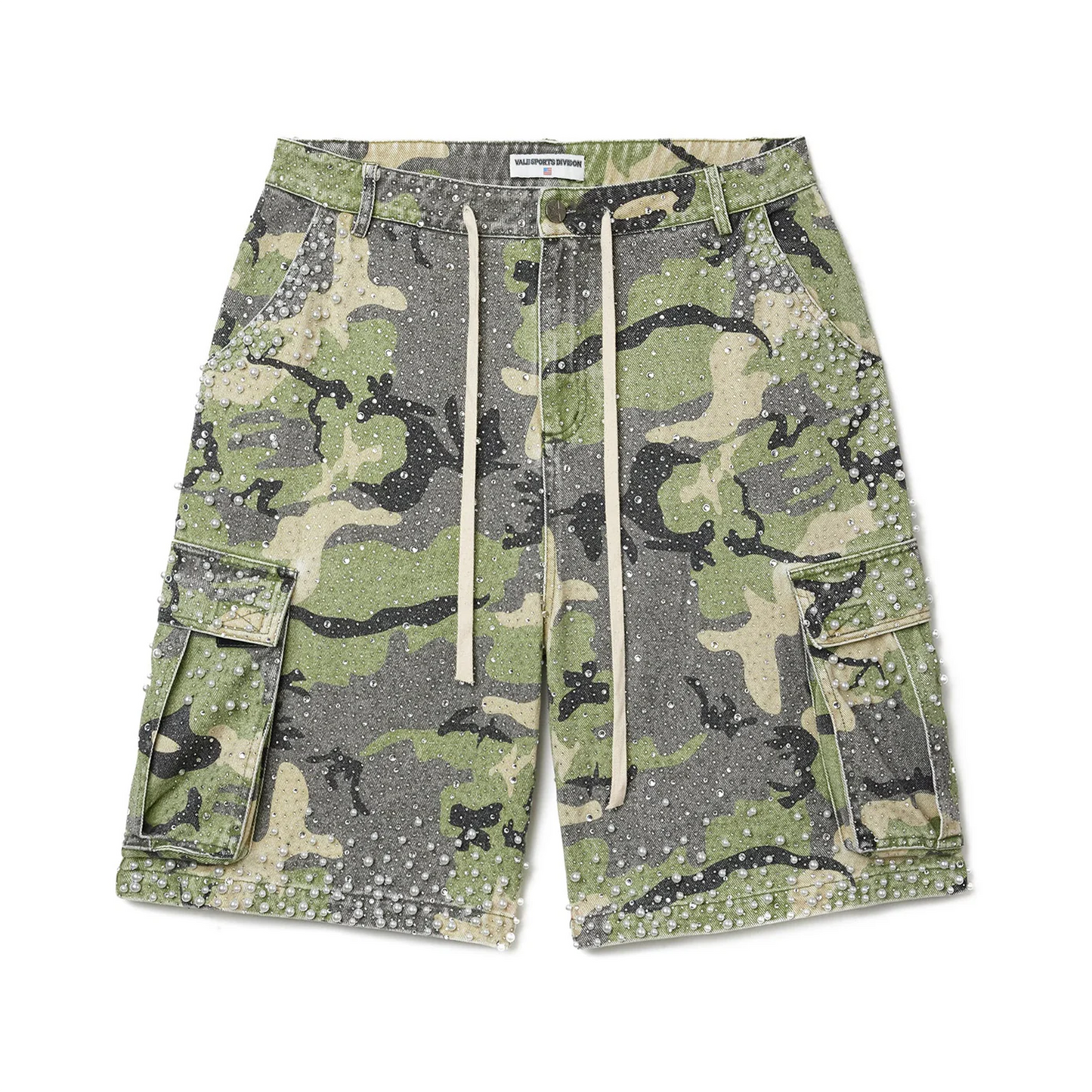 Vale Forever Soulja Camo Shorts