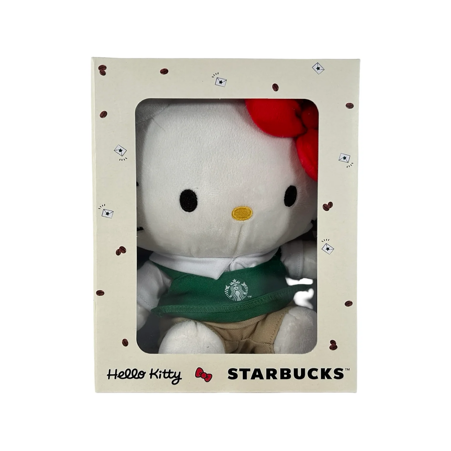 Starbucks Hello Kitty Boxed Plush