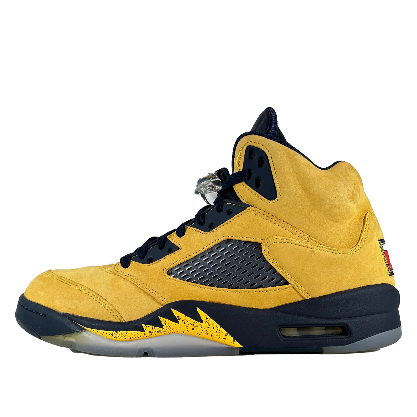 CQ9541 704 Jordan 5 Retro Michigan (2019) [USED] - 11 M (Used)