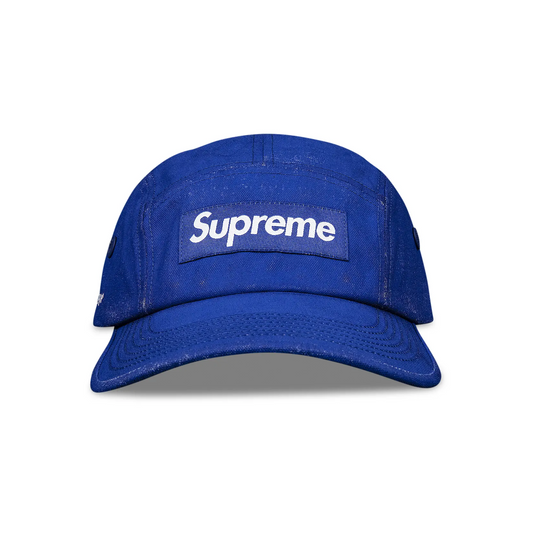 Supreme Coated Cordura Camp Cap Royal