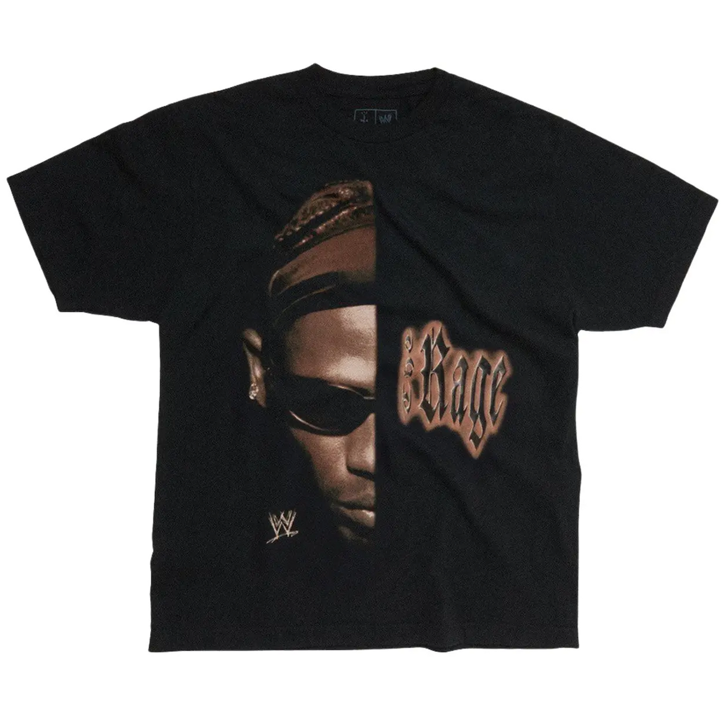 Travis Scott x WWE Meet The Rage Tee Black