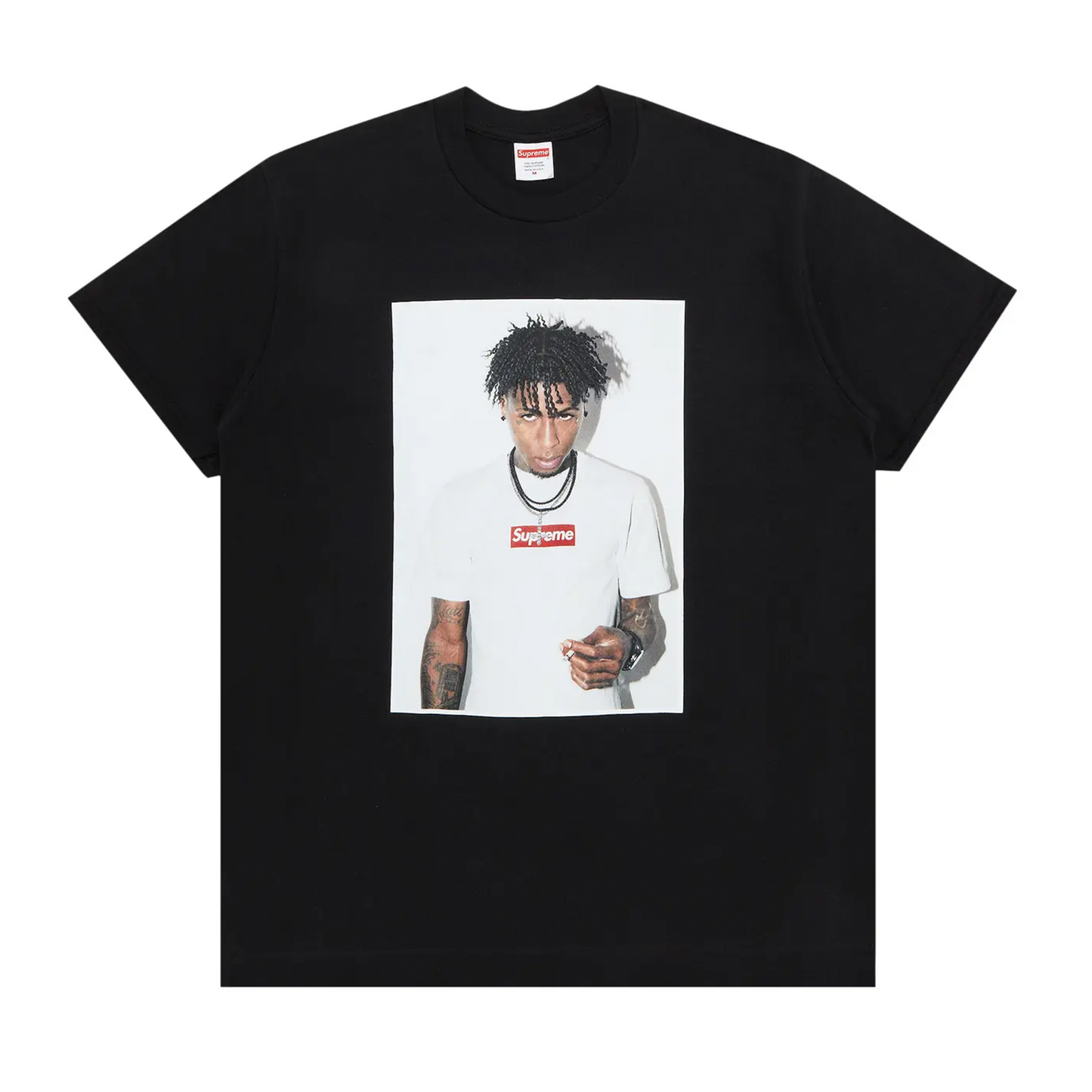 Supreme NBA Youngboy Tee Black