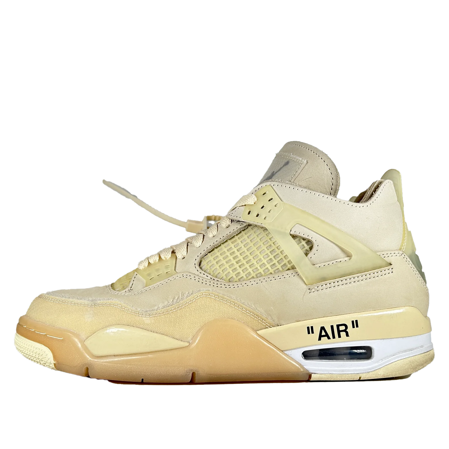 CV9388 100 Jordan 4 Off-White Sail [USED] - 10.5 W (Used2)