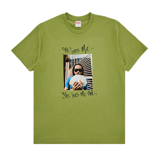 Supreme Max B Tee Moss