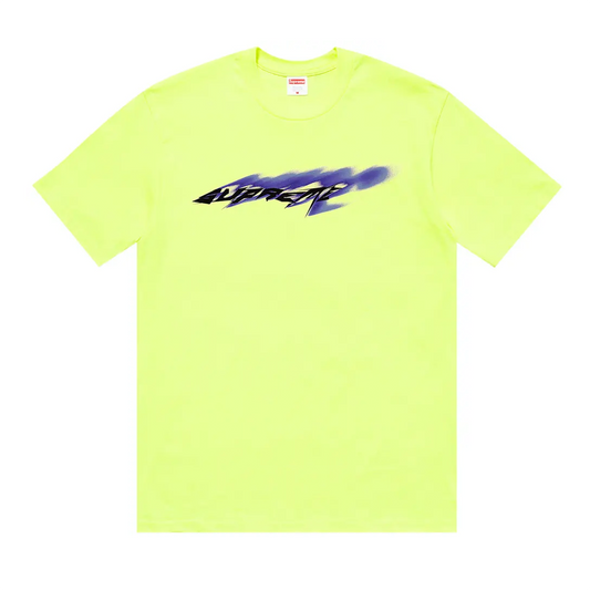 Supreme Wind Tee Bright Yellow