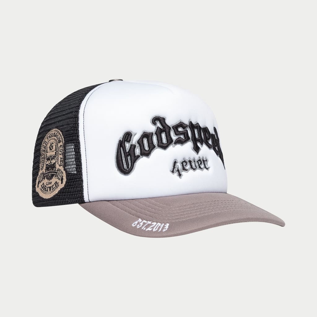 Godspeed Forever Foam Trucker Hat (Blk/Grey)