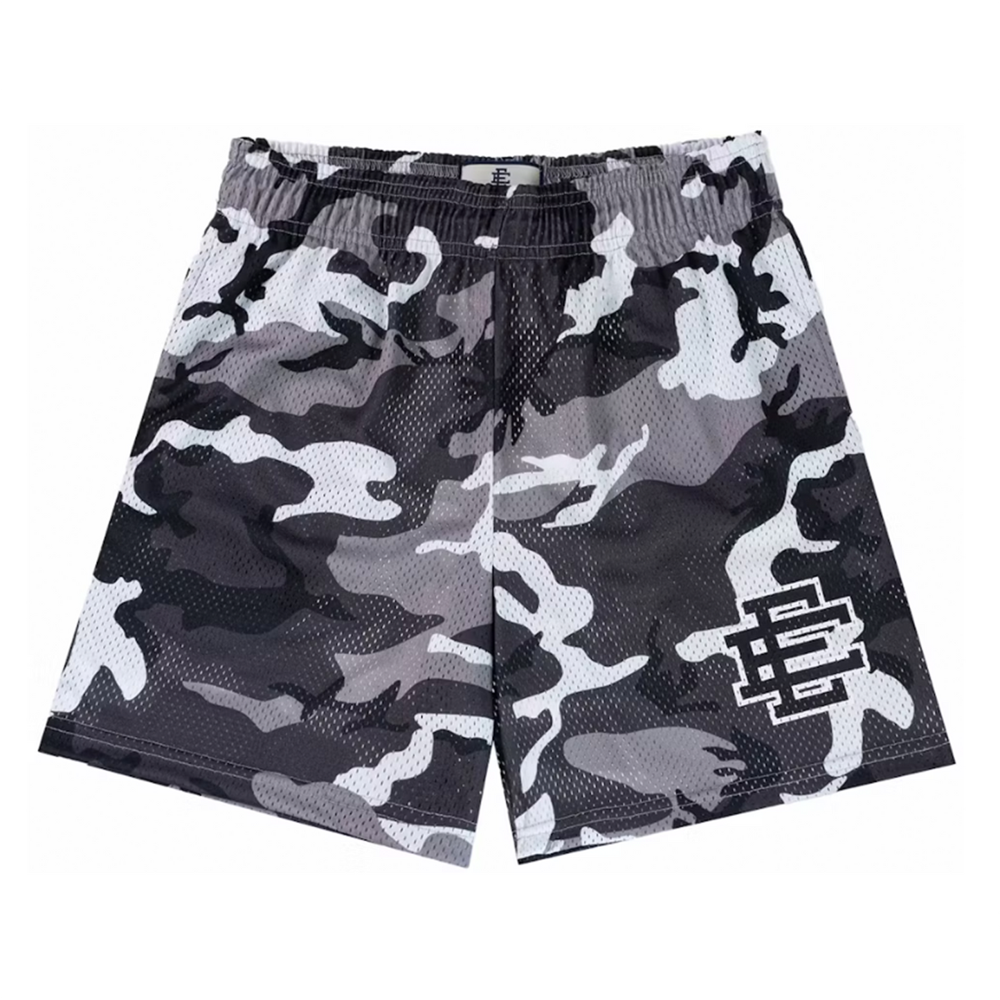 Eric Emanuel EE Basic Short White/Black Camo [USED] - S (Used)