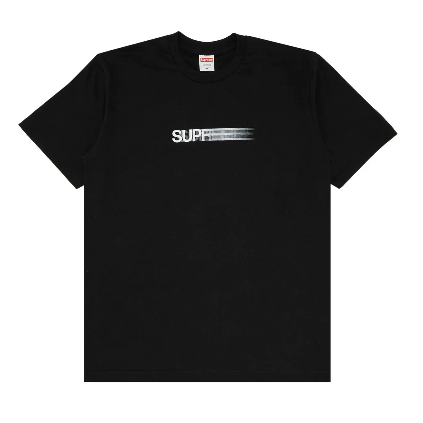 Supreme Motion Logo Tee Black [USED] - M (Used)