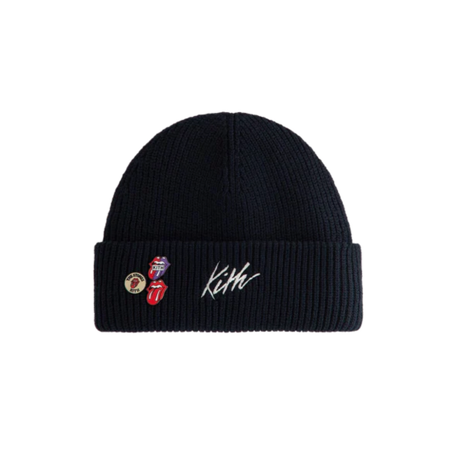Kith x The Rolling Stones Mia Beanie Black