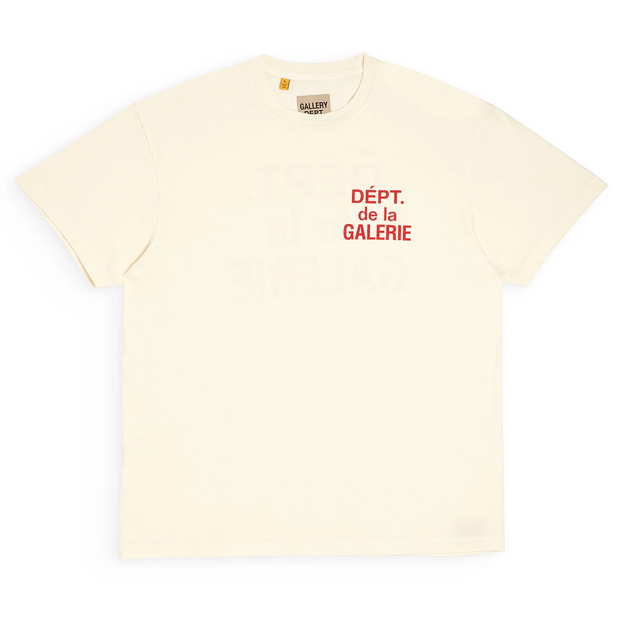 Gallery Dept. French Tee Cream [USED] - L (Used)