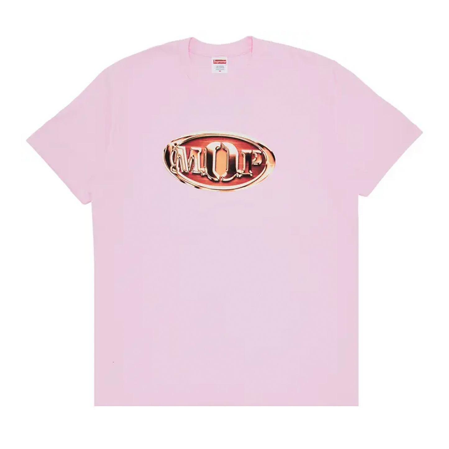 Supreme M.O.P. Tee Pink