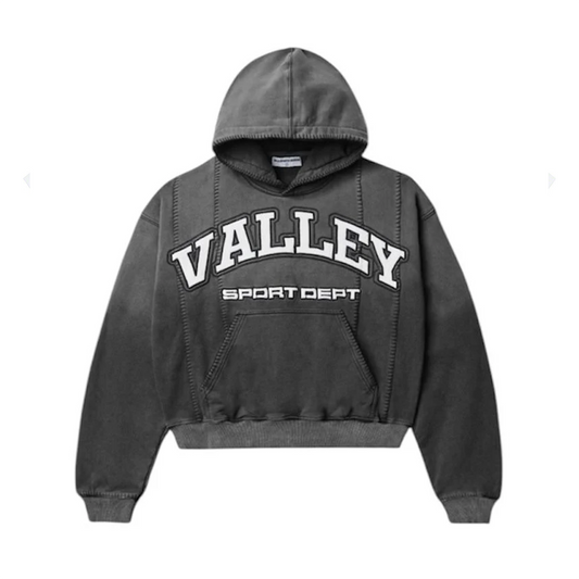 Vale Forever "Widow" Pullover (Washed Black) [USED] - M (Used)