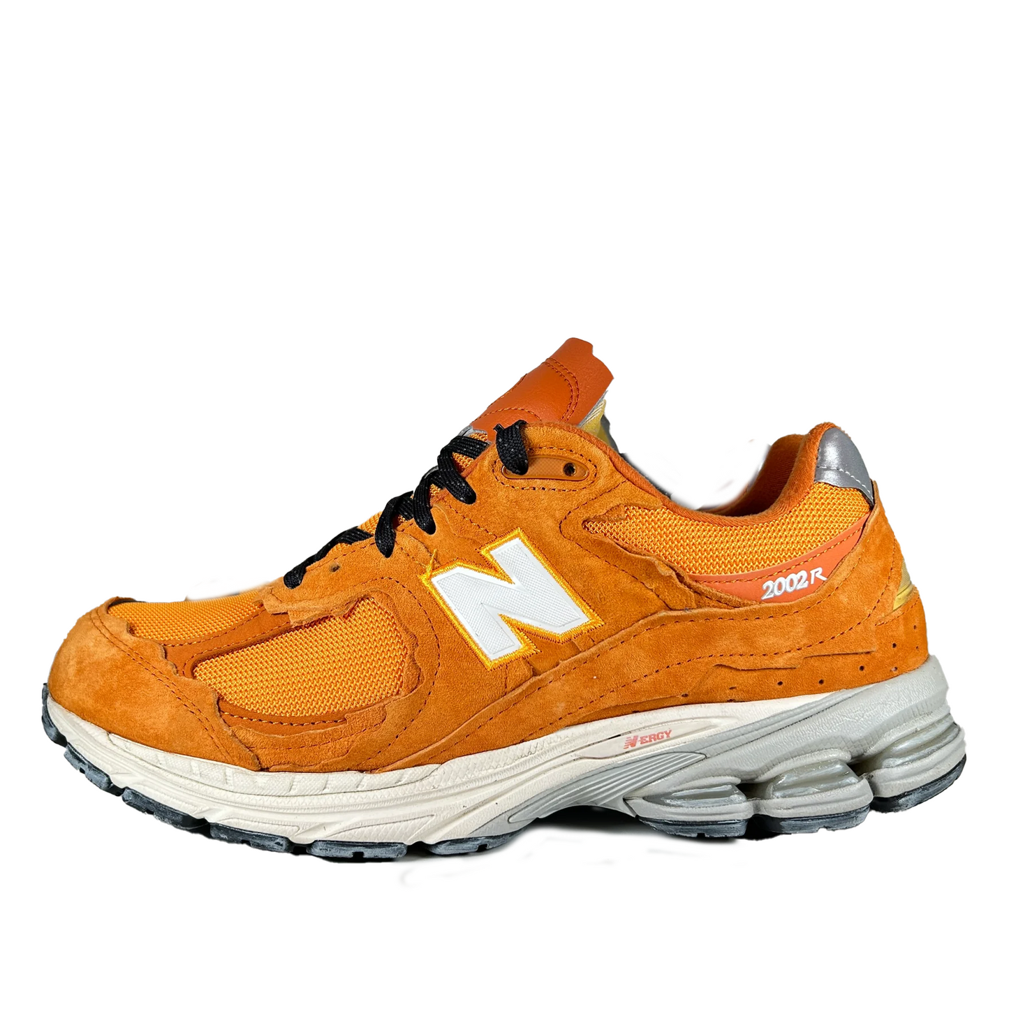 M2002RDE New Balance 2002R Protection Pack Vintage Orange [Used] - 11.5 M (Used) (Missing Laces)