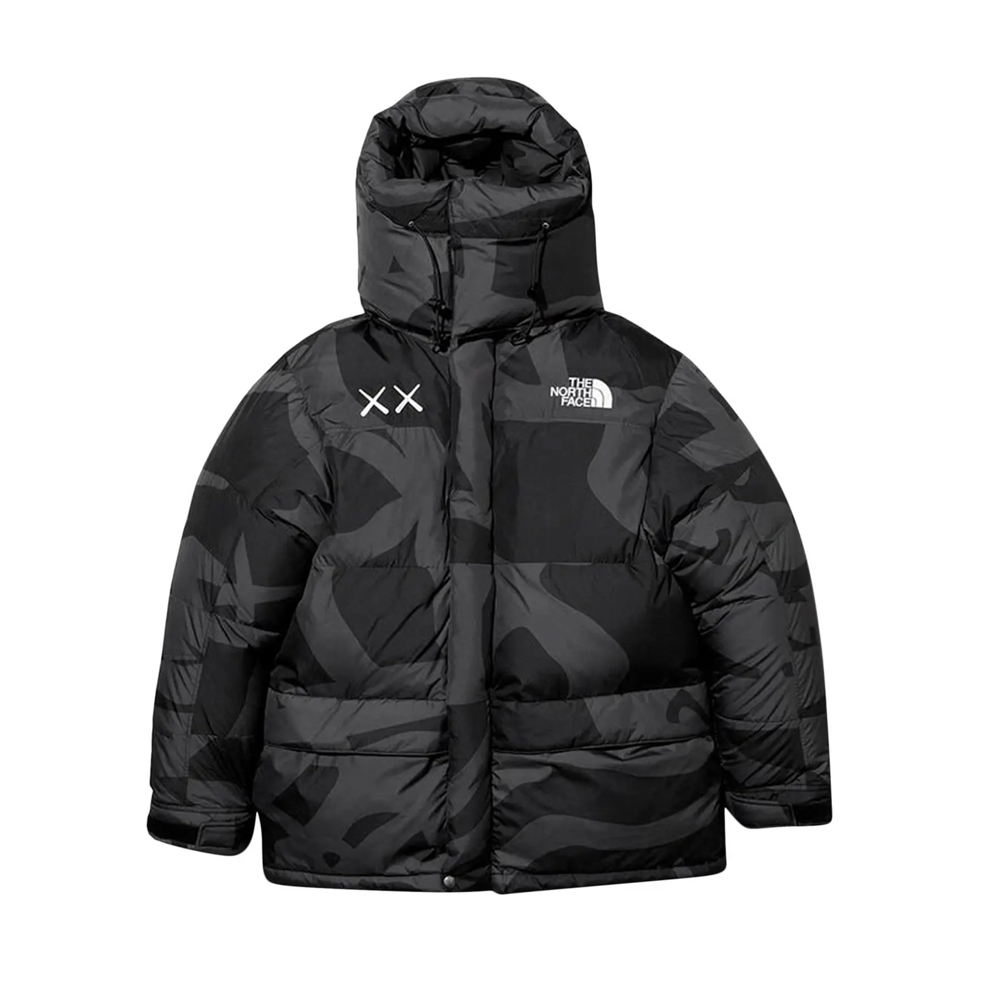 KAWS x The North Face Retro 1994 Himalayan Parka Black [USED] - XL (Used)