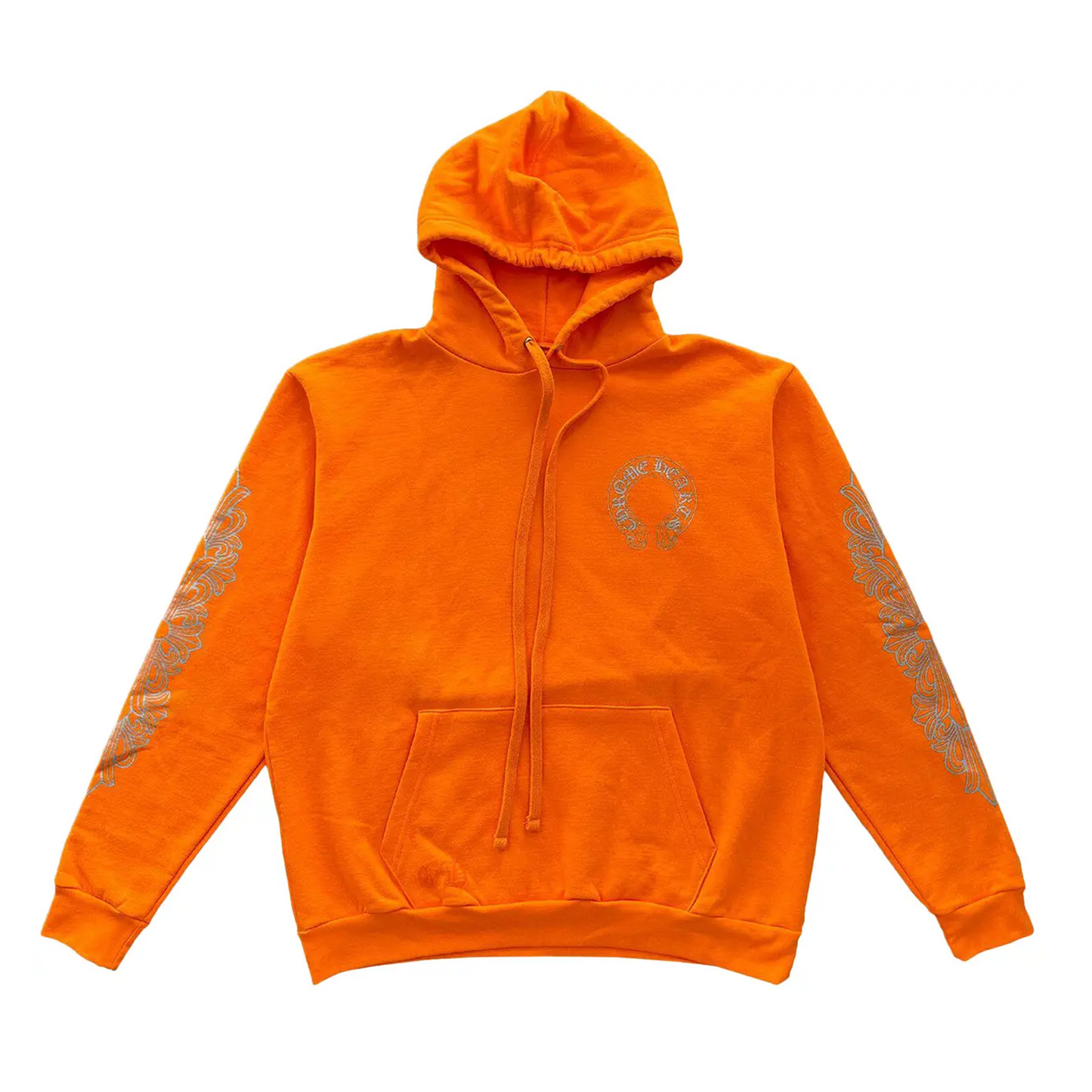 Chrome Hearts Miami Ultra Music Week Orange Hoodie [USED] - M (Used)