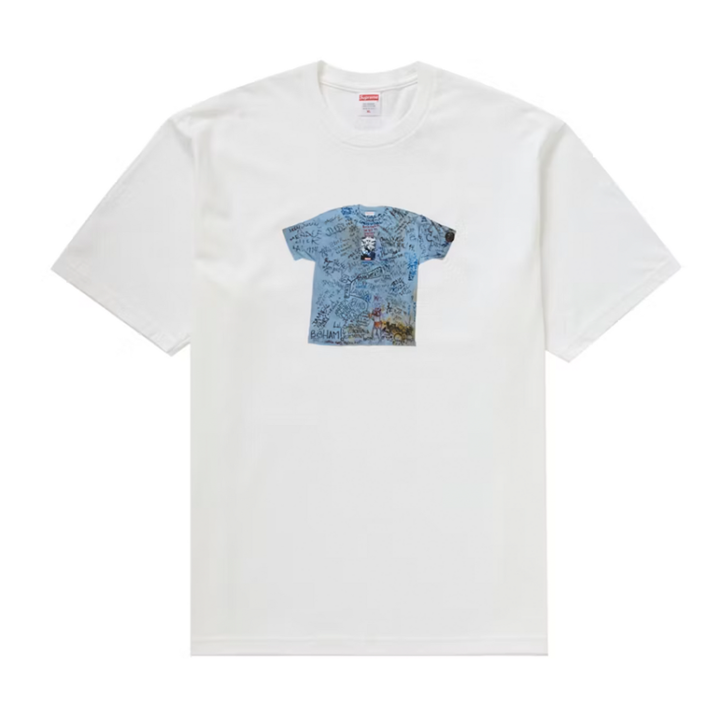 Supreme 30th Anniversary First Tee White [USED] - L (Used)