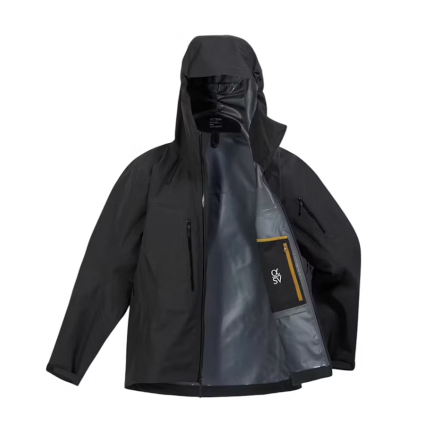 Arc'teryx Alpha SV Jacket (FW25) 24K Black / Gold