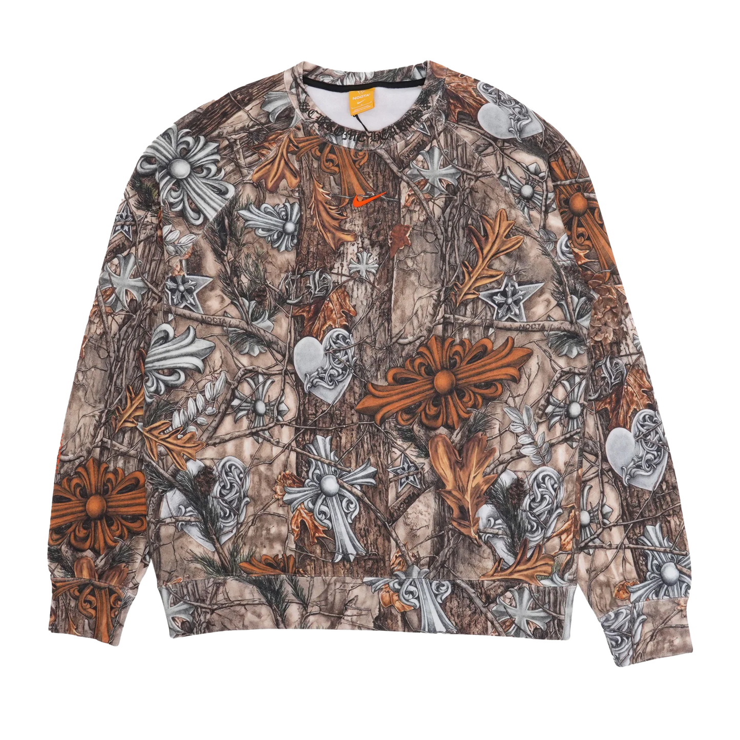 Chrome Hearts Nike NOCTA Crewneck Sweatshirt