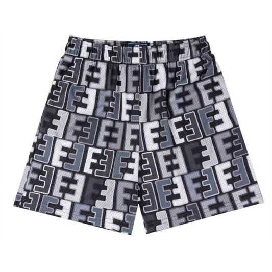 Eric Emanuel EE Pattern Basic Short Black/White/Grey