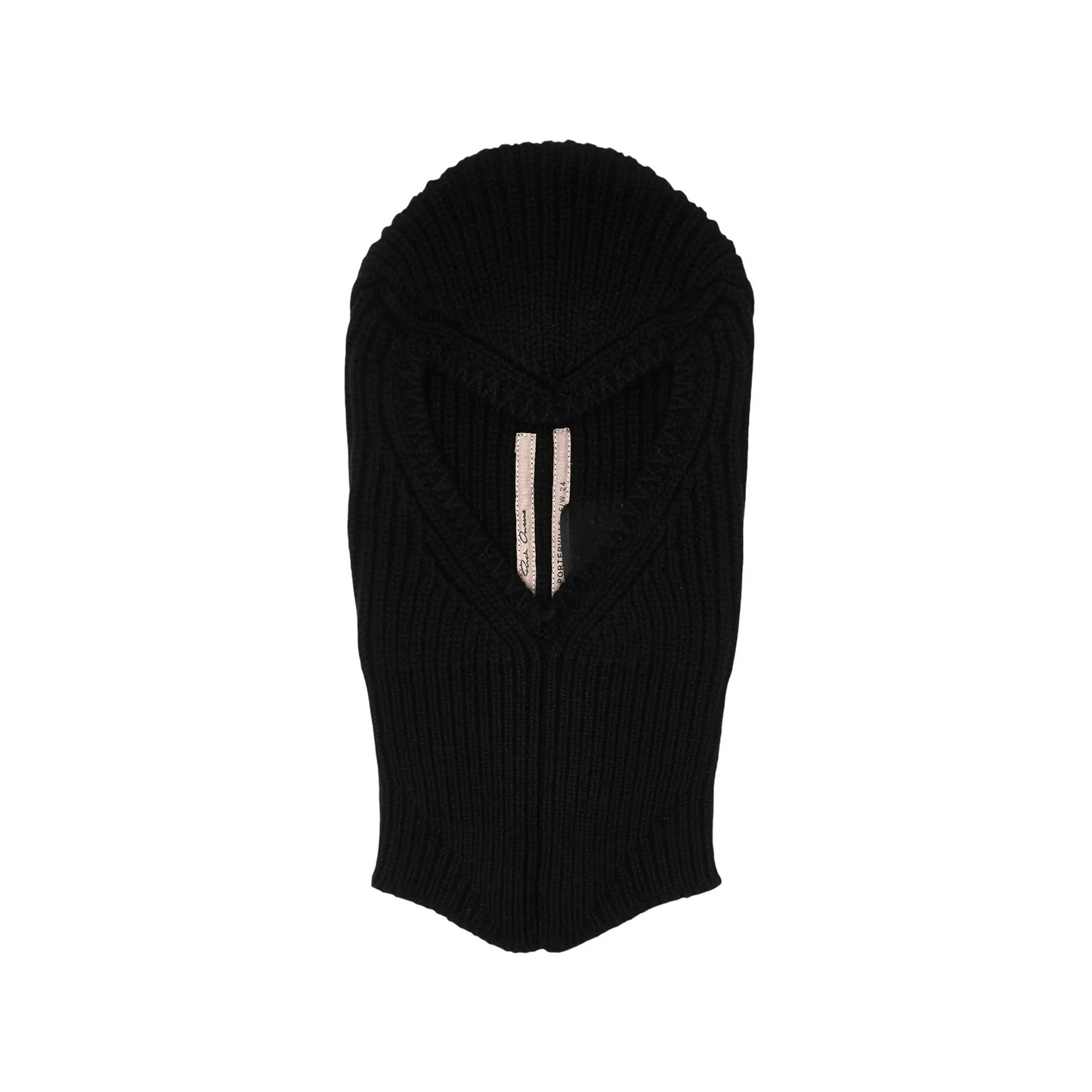Rick Owens  Porterville Runway Skull Balaclava Black