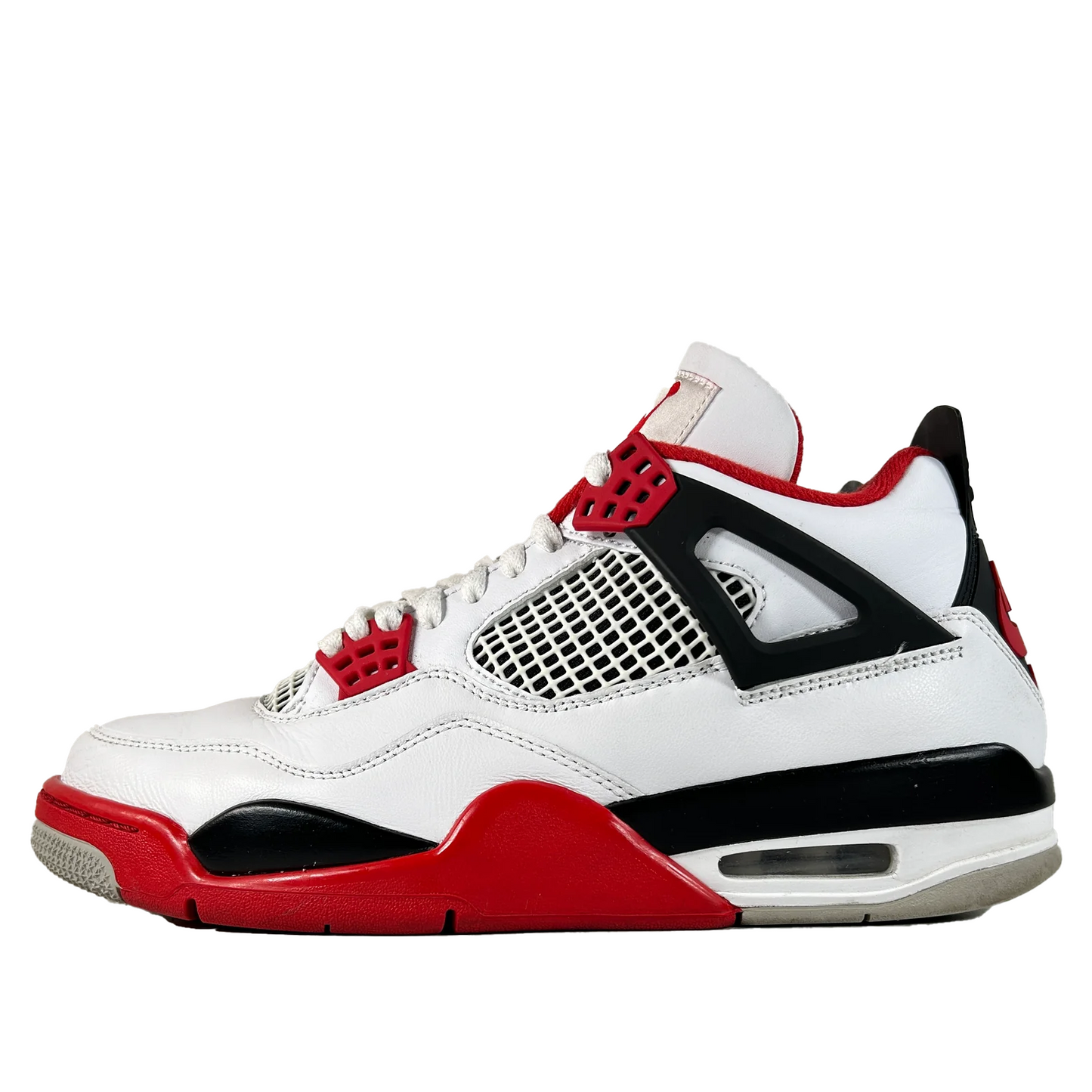 DC7770 160 Jordan 4 Retro Fire Red (2020) [USED] - 9.5 M (Used2)