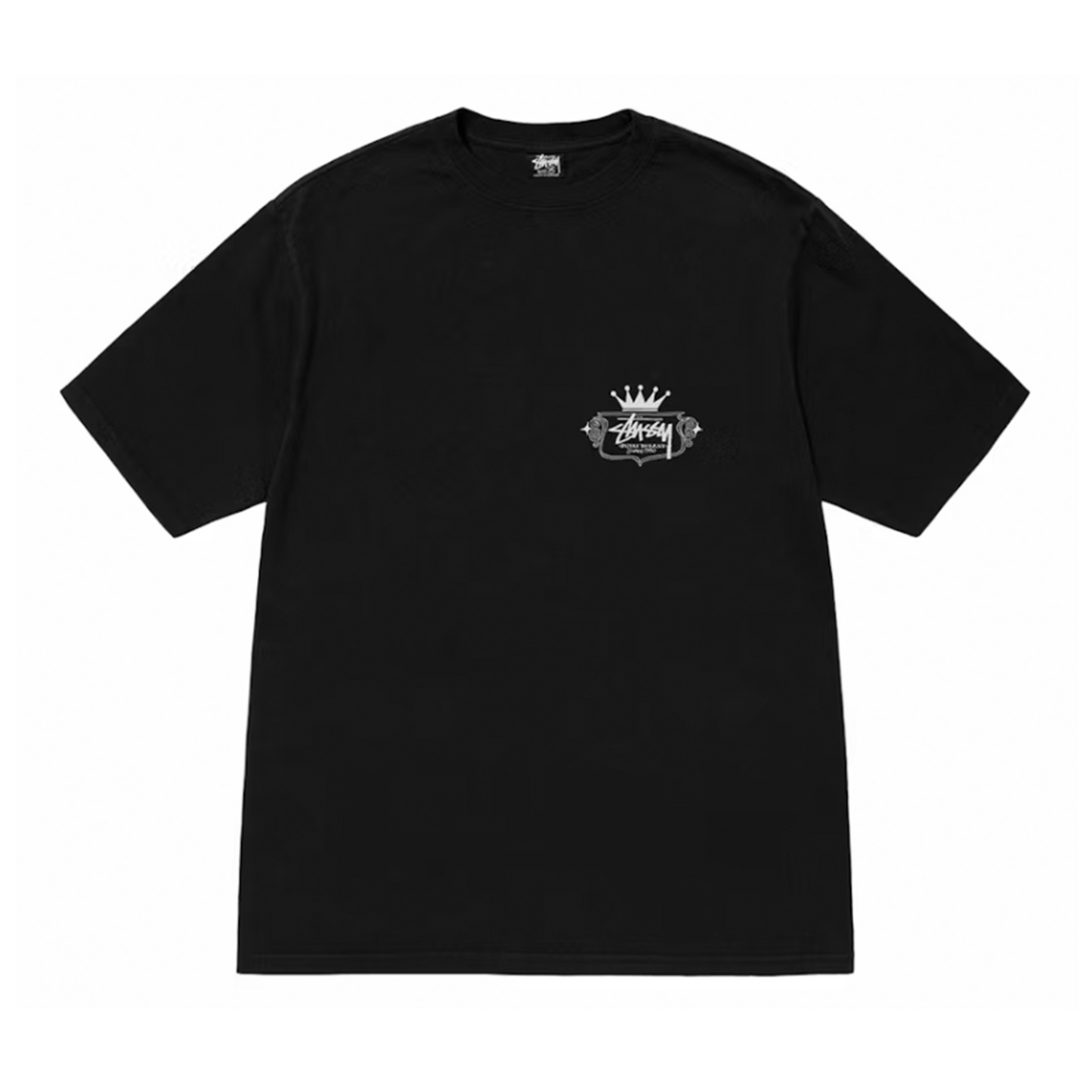 Stussy Built To Last Pigment Dyed Tee Black [USED] - L (Used)