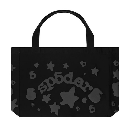 SP5DER Phantom NYC Exclusive Tote Bag Black