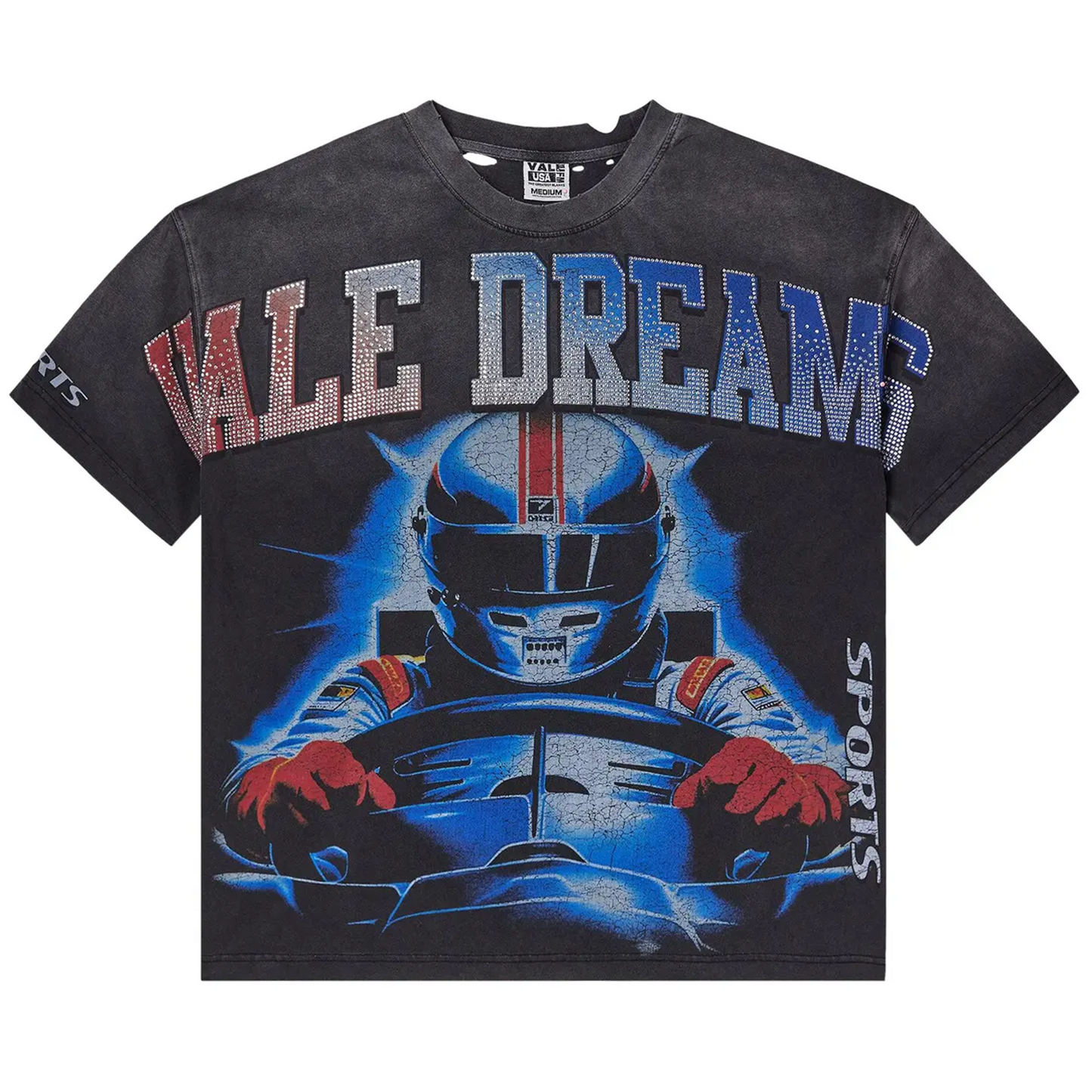 Vale Forever Speed Bling Tee 'Black' [USED] - L (Used)