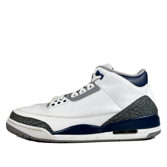 CT8532 140 Jordan 3 Retro Midnight Navy [USED] - 11.5 M (Used)