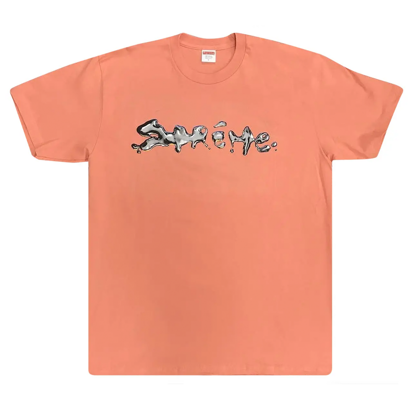 Supreme Liquid Tee Terra Cotta [USED] - XL (Used)