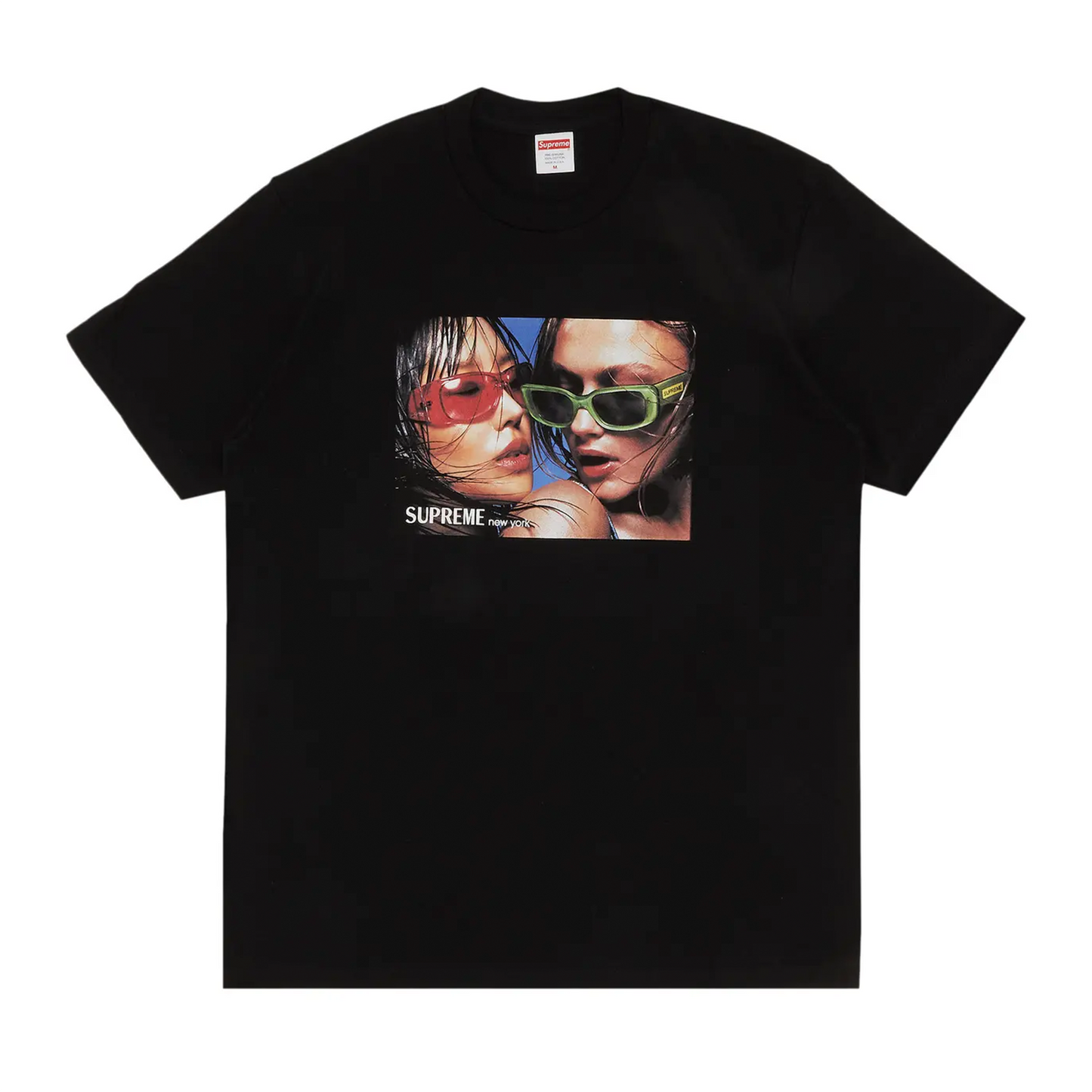 Supreme Eyewear Tee Black