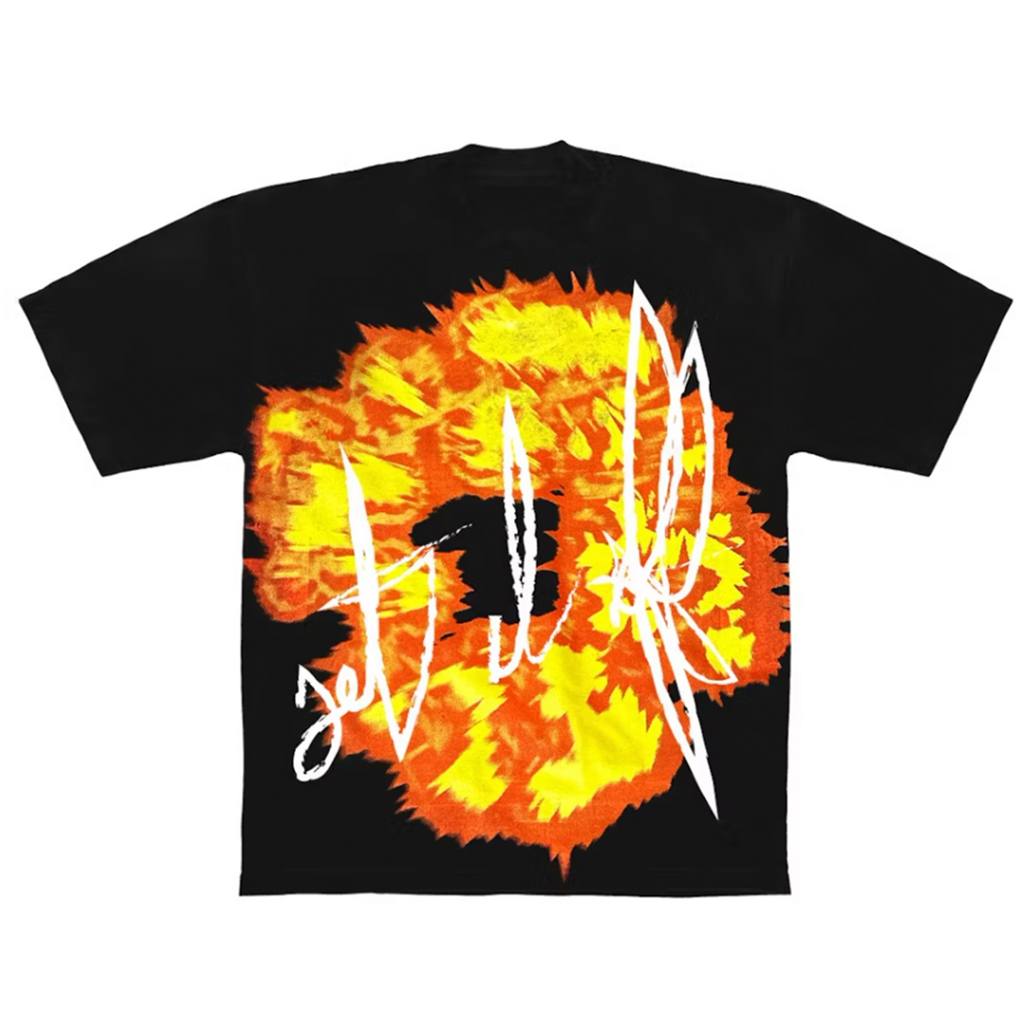 Denim Tears x Offset Set It Off #1 T-shirt Black [USED] - XXL (Used)