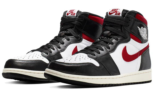 555088 061 Jordan 1 Retro High Black Gym Red [CONDITIONAL]