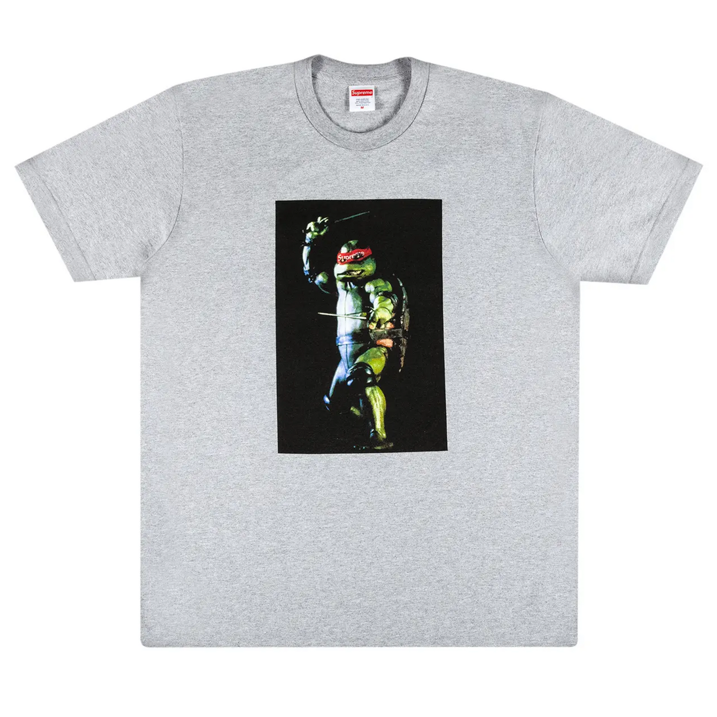 Supreme Raphael Tee Heather Grey