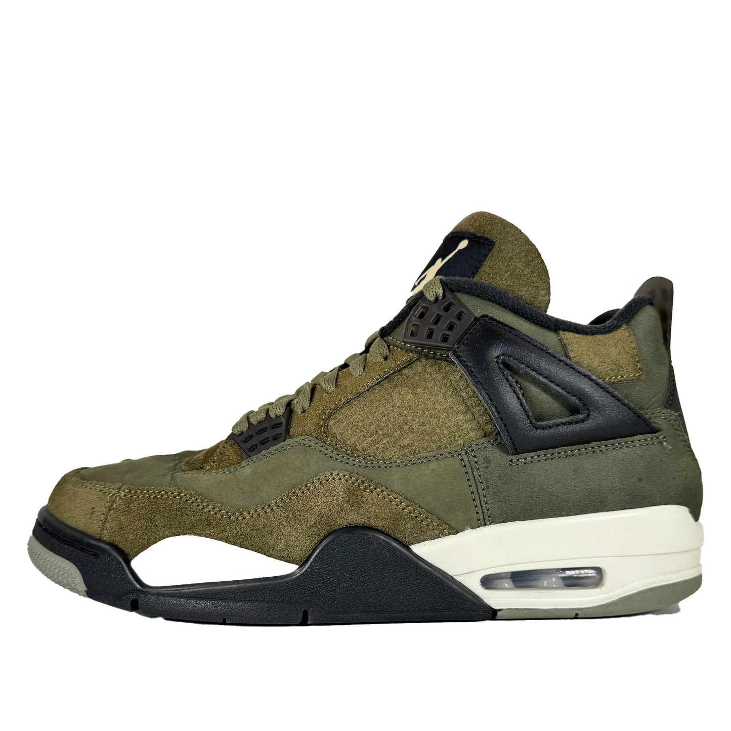 FB9927 200 Jordan 4 Retro SE Craft Medium Olive [USED] - 10 M (Used4)