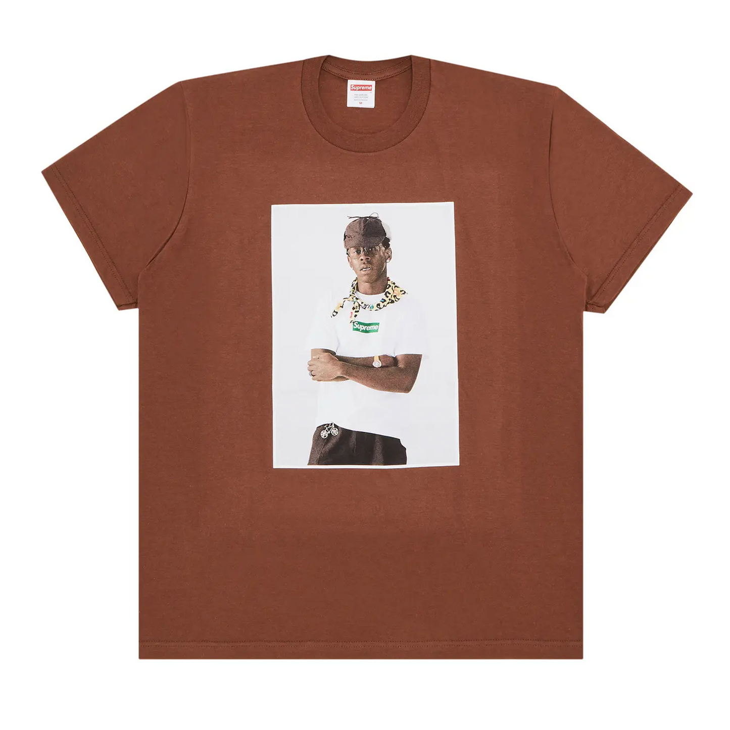 Supreme Tyler The Creator Tee Brown [USED] - XXL (Used)