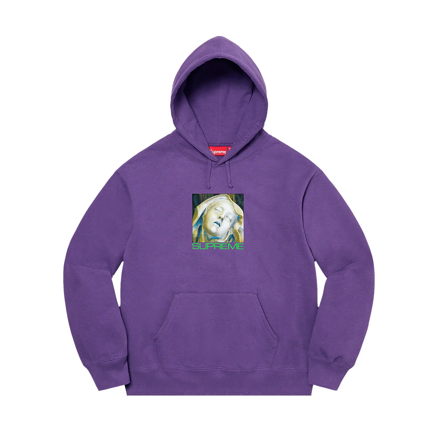 Supreme Ecstasy Hooded Sweatshirt 'Dusty Purple' [USED] - L (Used)