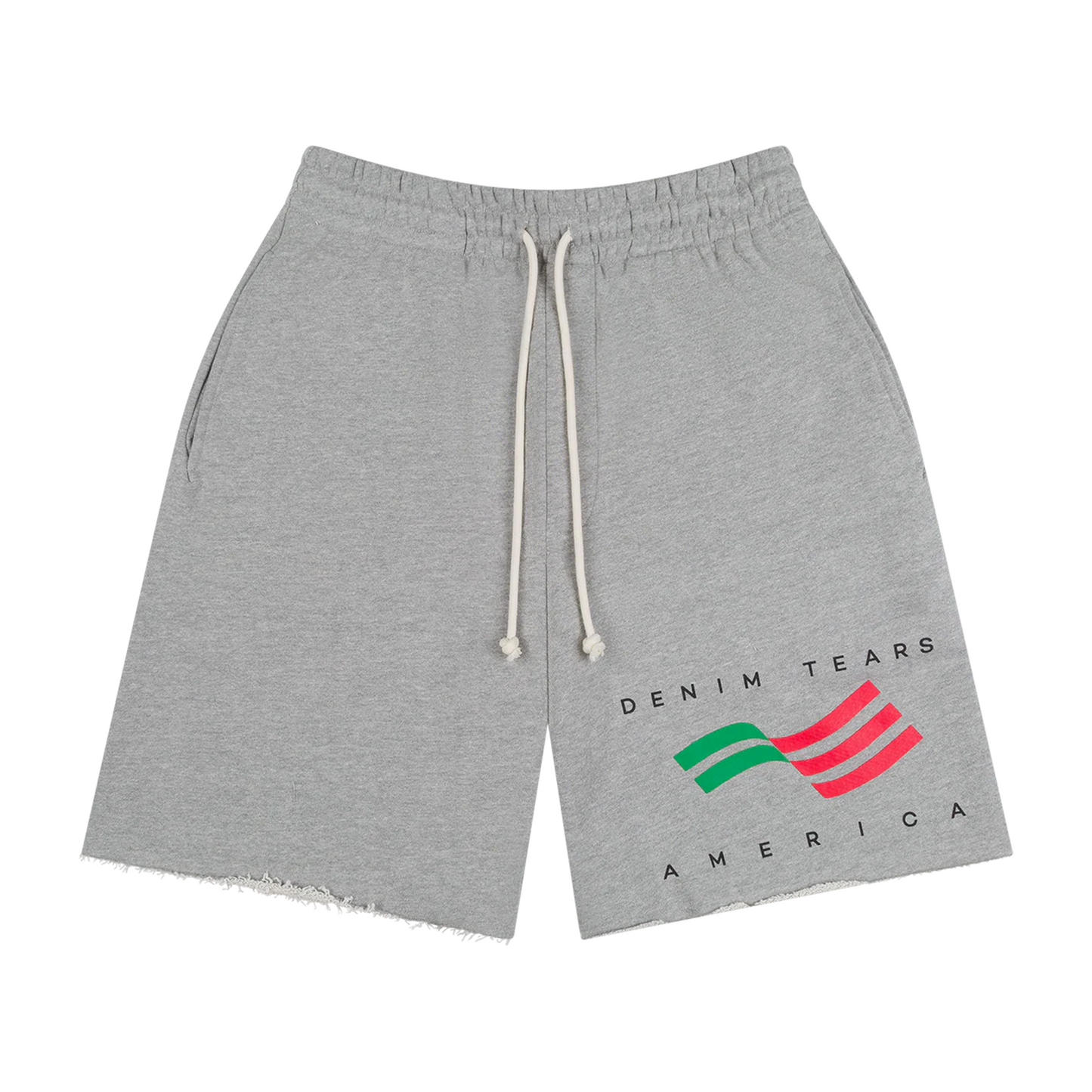 Denim Tears America Sportswear Shorts Grey [USED] - XL (Used)