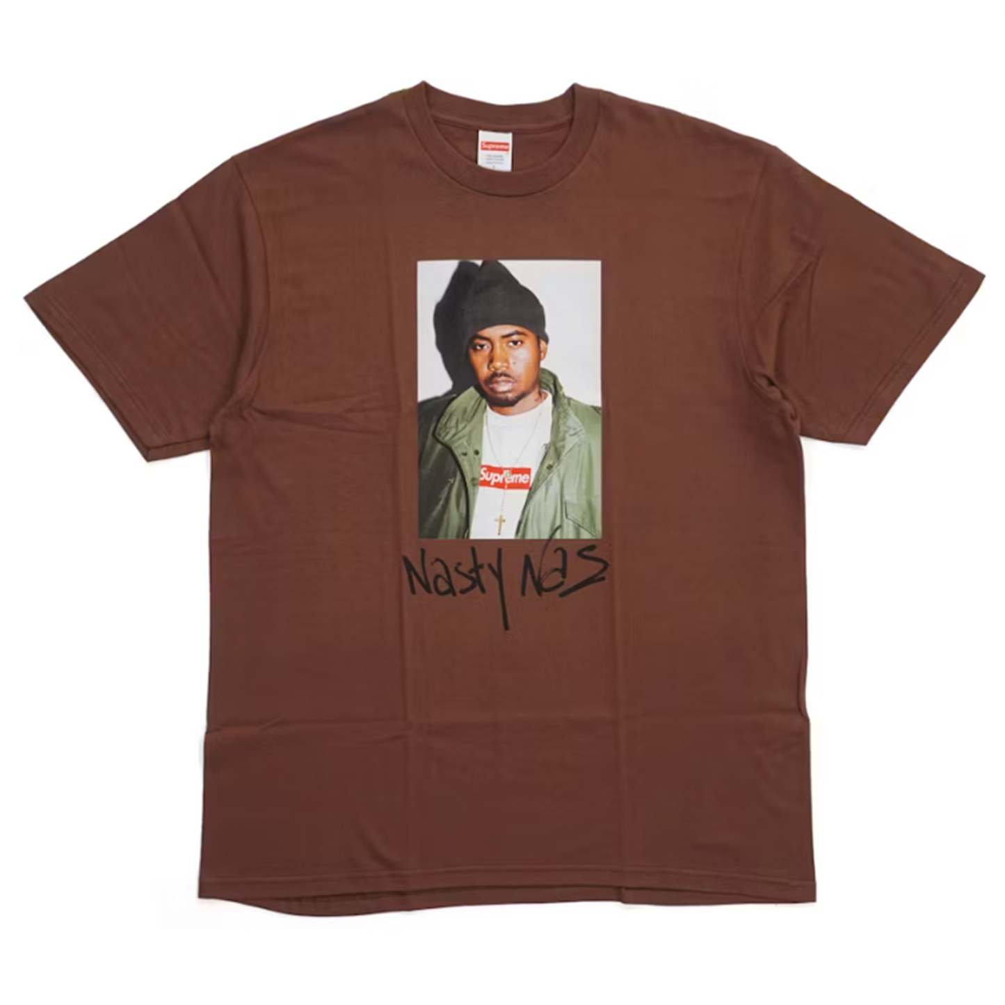 Supreme Nas Tee Brown [USED] - M (Used)