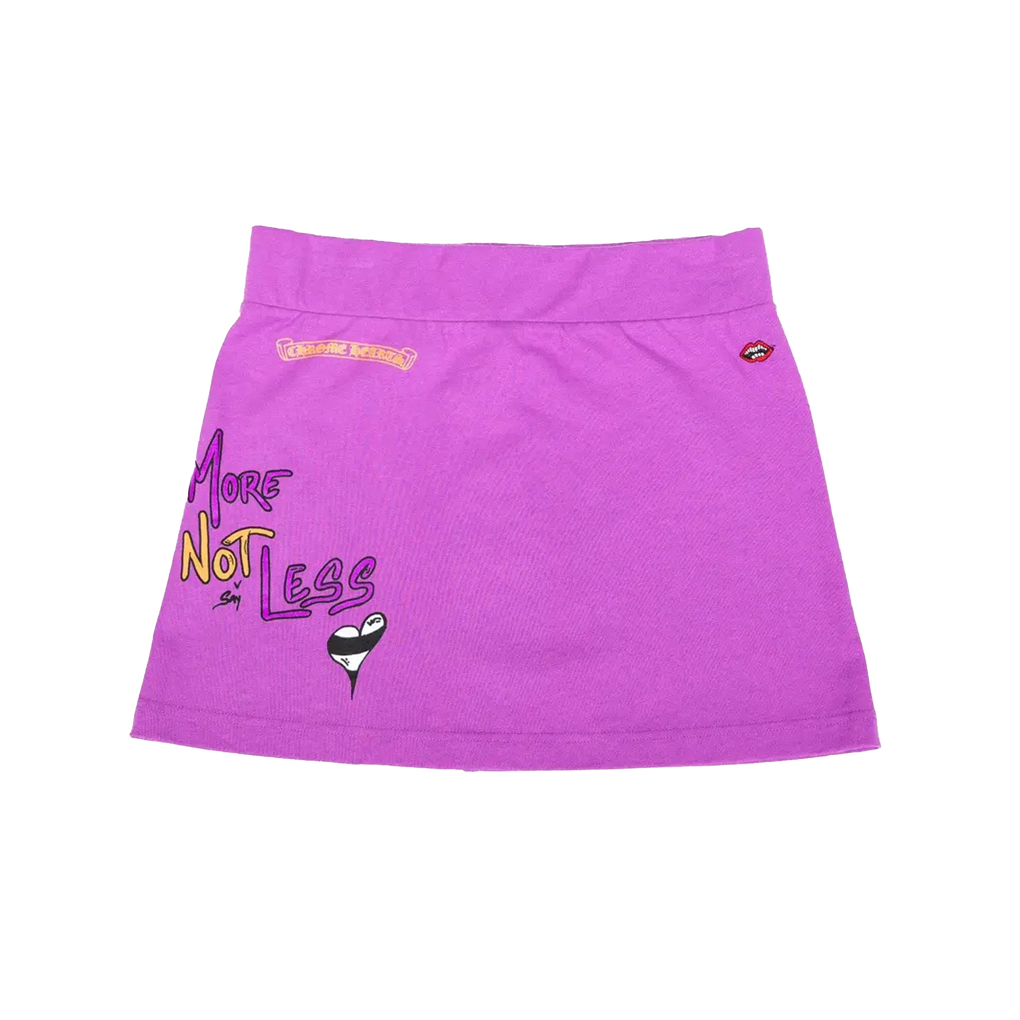 Chrome Hearts Matty Boy I Want More Not Less Skirt