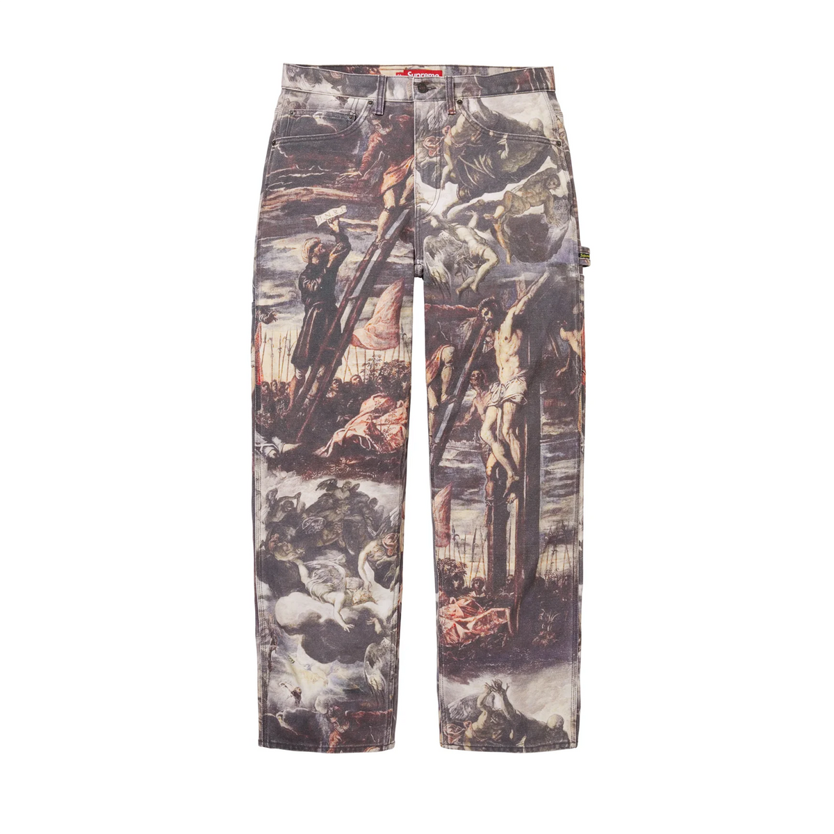 Supreme Crucifixion Painter Pant Multicolor (FW26)