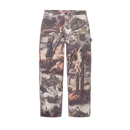 Supreme Crucifixion Painter Pant Multicolor (FW26)