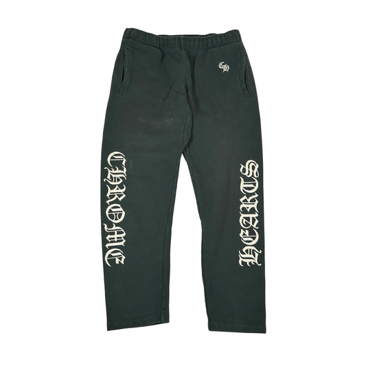 Chrome Hearts 'Slo Ride' Green Sweatpants [USED] - M (Used)
