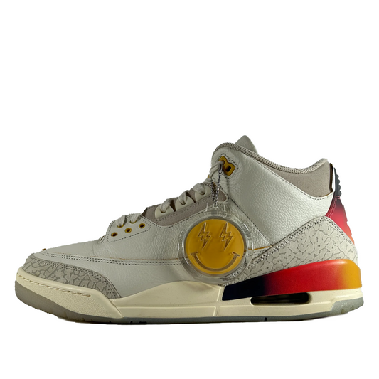 FN0344 901 Jordan 3 Retro SP J Balvin Medellin [USED] - 13 M (Used) (Replace Box)