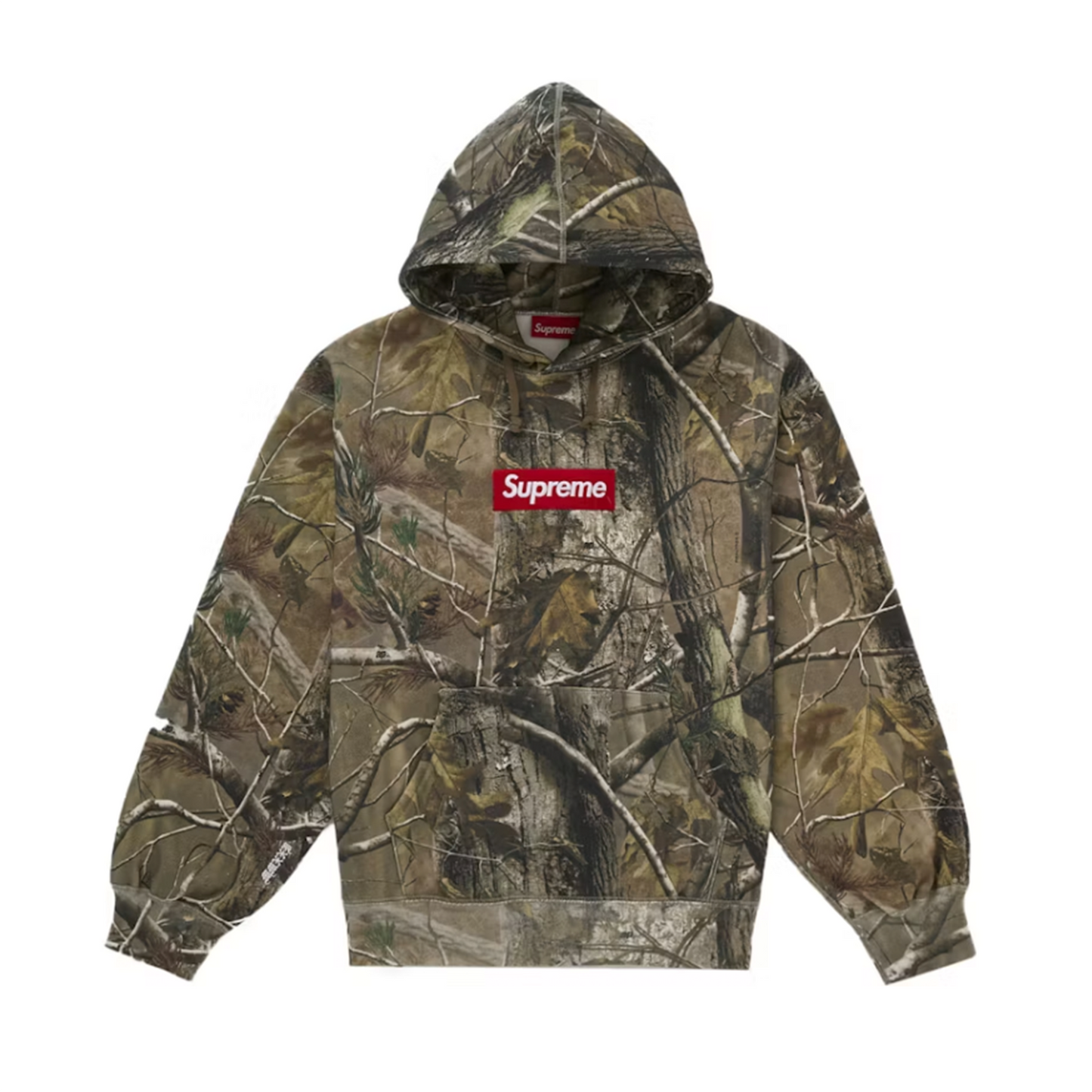 Supreme Box Logo Hooded Sweatshirt (FW25) Camo [USED] - L (Used3)