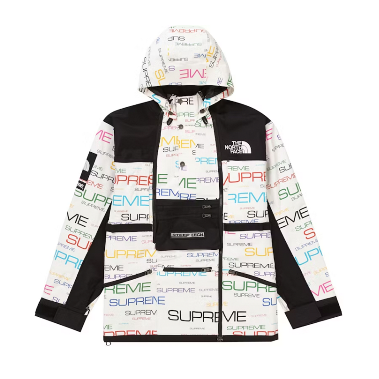 Supreme The North Face Steep Tech Apogee Jacket White [USED] - L (Used)