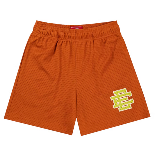 Eric Emanuel EE Basic Short Bombay Brown/Neon Green